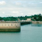 La Rance tidal power plant