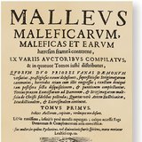 Boszorkányokkal foglalkozó „szakkönyv” címoldala