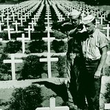 An American military cemetery