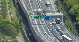 autópálya, közlekedés