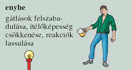 Az alkoholos befolyásoltság fokozatai