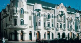 Magyar Ede: A szegedi Reök-palota (1906–1907, szecesszió) 