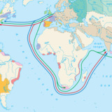 Gyarmatosítás, 16-17. sz.