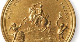 Mária Terézia koronázására kiadott emlékérem