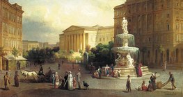 Molnár József: A XIX. századi Calvin-tér