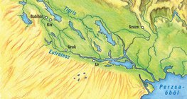 Mezopotámia térképe