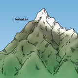 Magashegység hóhatárral