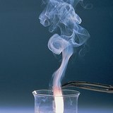 Magnesium burning in carbon dioxide