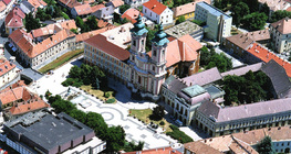 Eger főtere, a Dobó tér