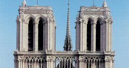 Notre-Dame de Paris (1163–1250, Gotika)