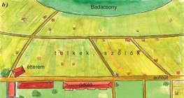 Kézzel rajzolt térképvázlat 