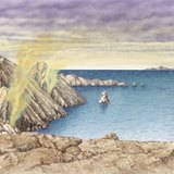 The surface of the Earth in ancient times