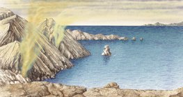 A Föld felszíne az ősidőben