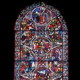 Decorative glass windows (Gothic)