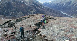 A földrengés pusztítása