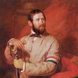 József Borsos: Officer of the National Guard (1848)