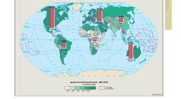 A gazdasági fejlettség különbségei a világ országaiban
