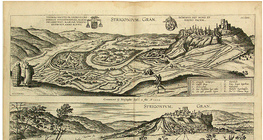 Esztergom a 17. században