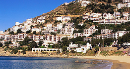 Canyelles, fürdőhely a Costa Braván