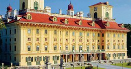 Az Esterházy-kastély Eisenstadtban (Kismarton)
