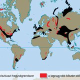 A Föld karbon időszaki feketekőszén-telepei