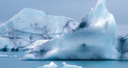 Szabálytalan alakú jéghegy