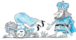 II. Endre országát és feleségét fenekestül felfordulva találta