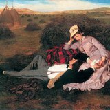 Pál Szinyei Merse: Lovers