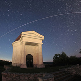 A Nemzetközi Űrállomás útja az égen
