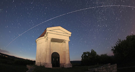 A Nemzetközi Űrállomás útja az égen