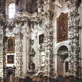 José de Bada - Carthusian monastery (1732-1745, Granada, Spain, Baroque)