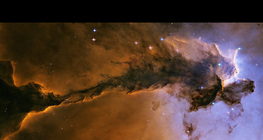 A Tündér elnevezésű csillagköd