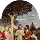 Piero della Francesca: The Baptism of Christ