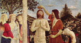 Piero della Francesca: Vízkereszt