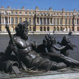 Mansard and Le Vau - The facade facing the garden of the Palace of Versailles (1624-1770, Baroque)