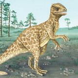 Őshüllő a jura időszakból