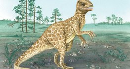 Őshüllő a jura időszakból