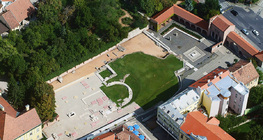 A székesfehérvári romkert 