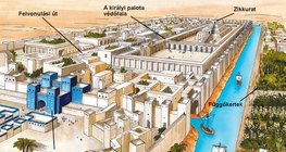 Babilón rekonstrukciós rajza