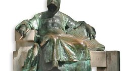 Anonymus szobra a Városligetben