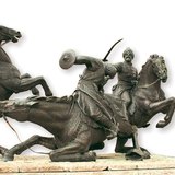 Magyar és török végvári vitézek küzdelme