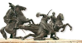 Magyar és török végvári vitézek küzdelme