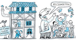 A tanár úr rendet próbál teremteni