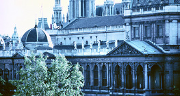 A bécsi városháza épülete