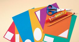 Színes formák készítése – 1. lépés