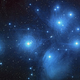 The Pleiades star cluster