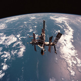 The Mir space station