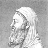 Euclid, Greek mathematician and philospher who lived around 300 BC