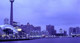 Toronto látképe