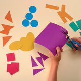 Creating colourful shapes - Step 2